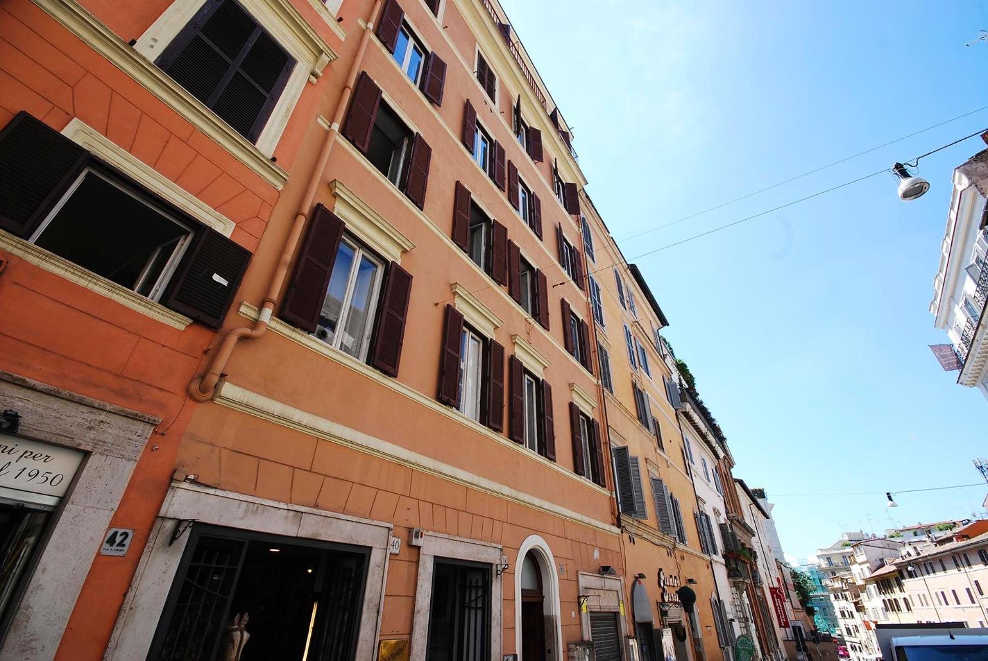 Crispi Relax Apartment 罗马 外观 照片